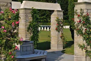 Britischer Ehrenfriedhof