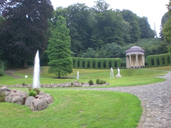 Gartenanlagen im Klever Forstgarten