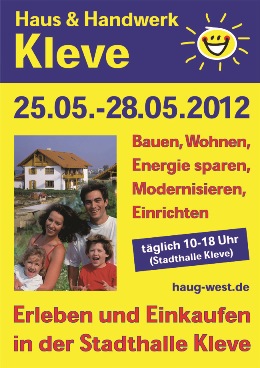 Plakat Haus und Handwerk