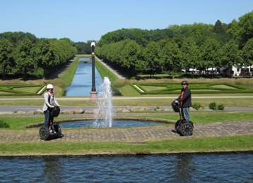 Mit Segway auf Erkundungstour